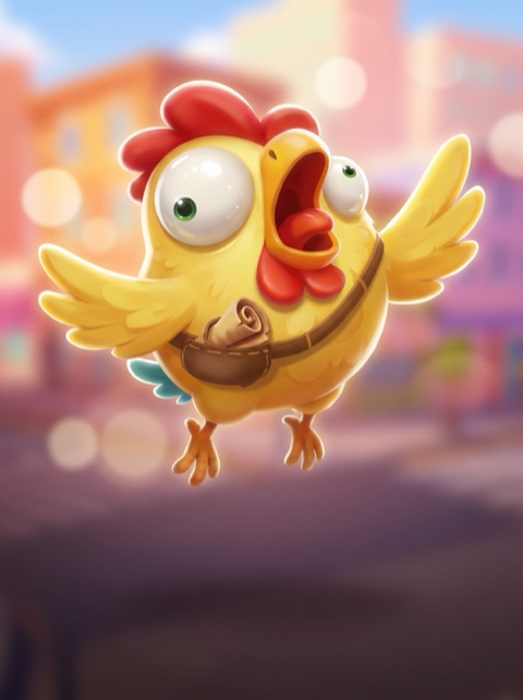 Chicken Alive