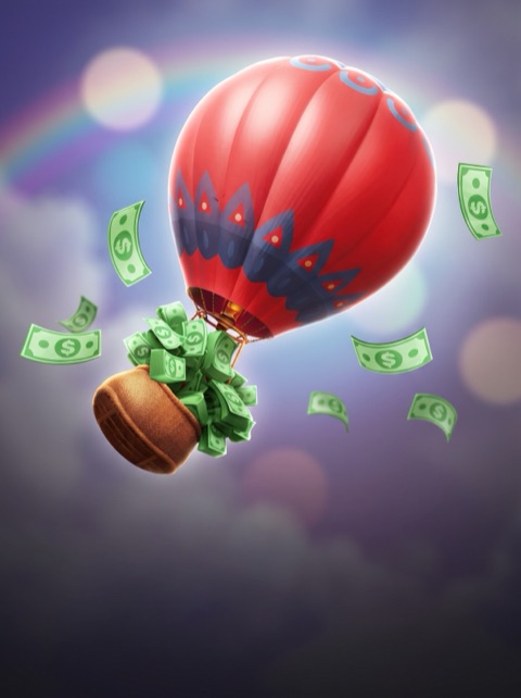 Cash balloon