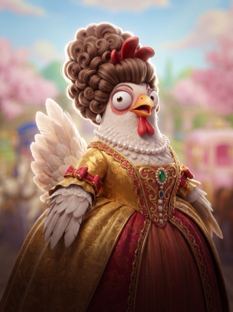 Chicken Route: Ro-co-co