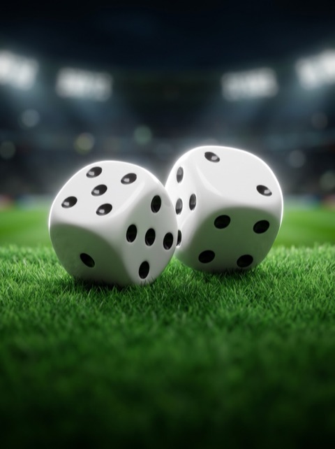 Football Studio Dice