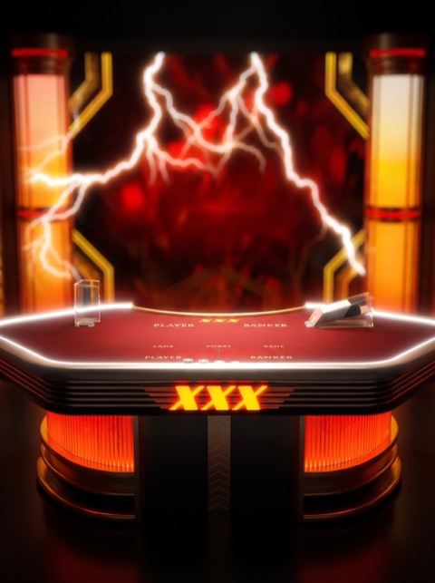 First Person XXXtreme Lightning Baccarat