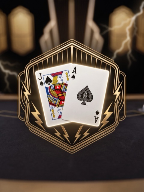 First Person Lightning Blackjack