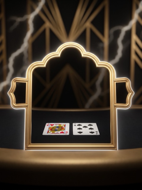 First Person Lightning Baccarat