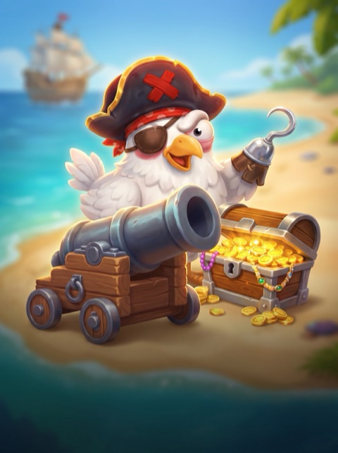 Chicken Pirate Route
