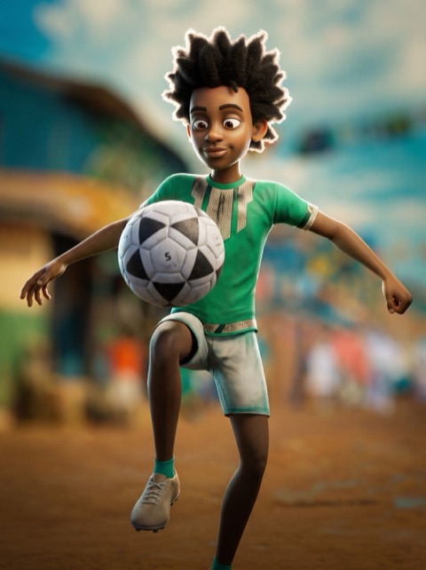 Boom Ball Juggle Africa