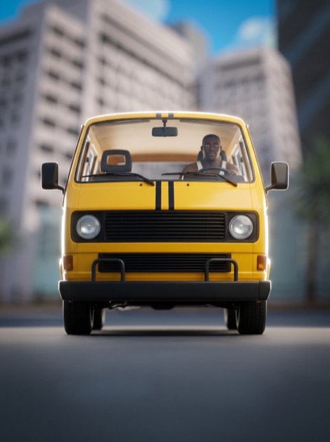 Danfo Crash