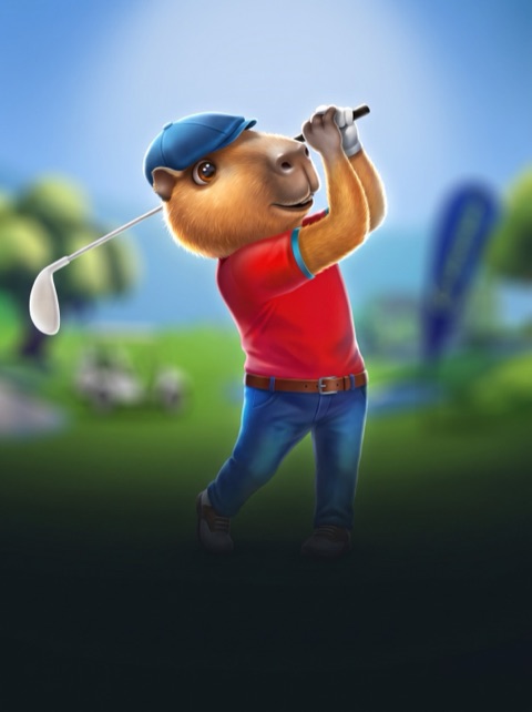 Cashybara Golf Edition