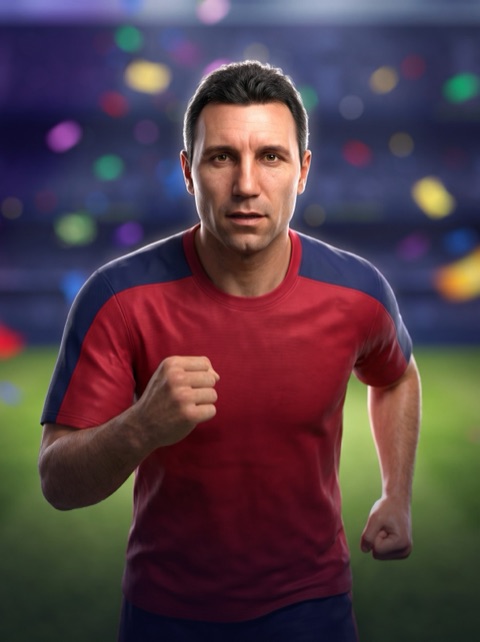Stoichkov #8 Crash Edition