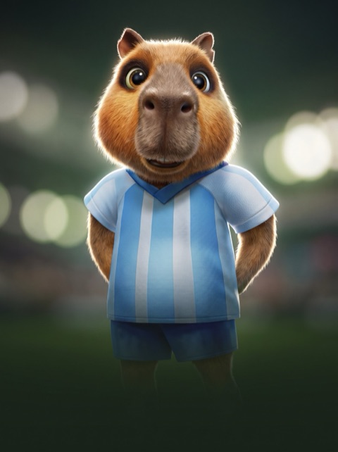 Cashybara Football Edition